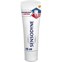 Sensodyne Sensibilidad &amp- Encías - Pasta de Dientes con Flúor para Aliviar la Sensibilidad Dental y Potenciar la Salud de…